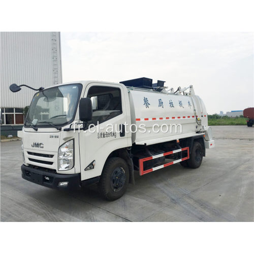 JMC 4x2 4 tonnes Camion de collecte des déchets alimentaires